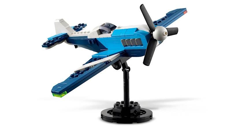 LEGO Creator 3w1 - Statek powietrzny: samolot wyścigowy Art. 31160