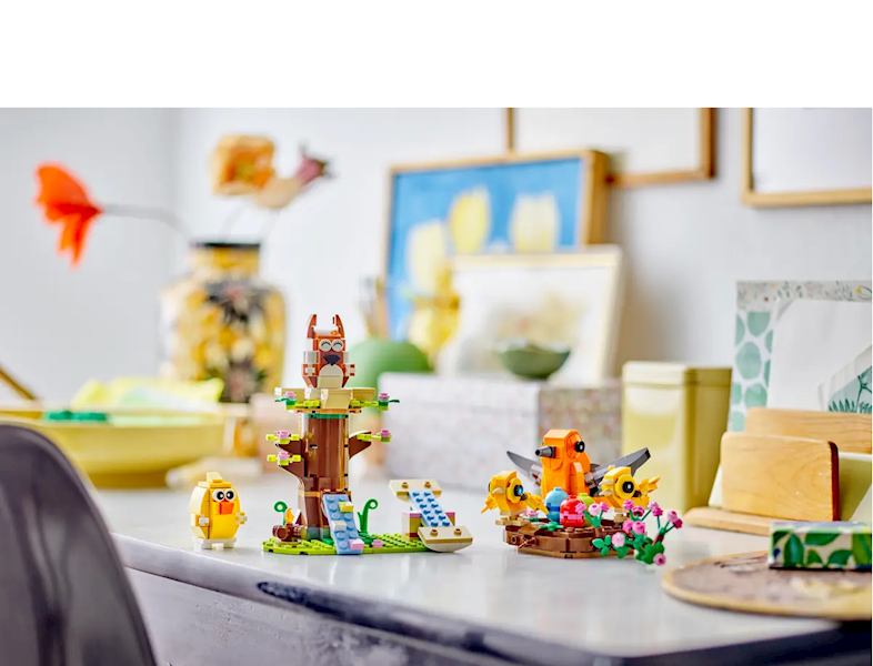 Klocki LEGO Okolicznościowe - Wiosenny plac zabaw dla zwierzątek Art. 40709