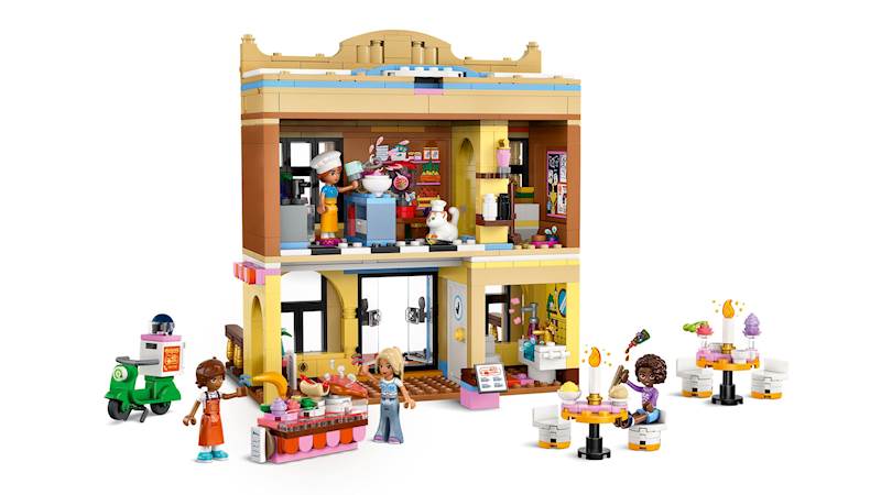 LEGO Friends - Restauracja i szkoła gotowania Art. 42655 