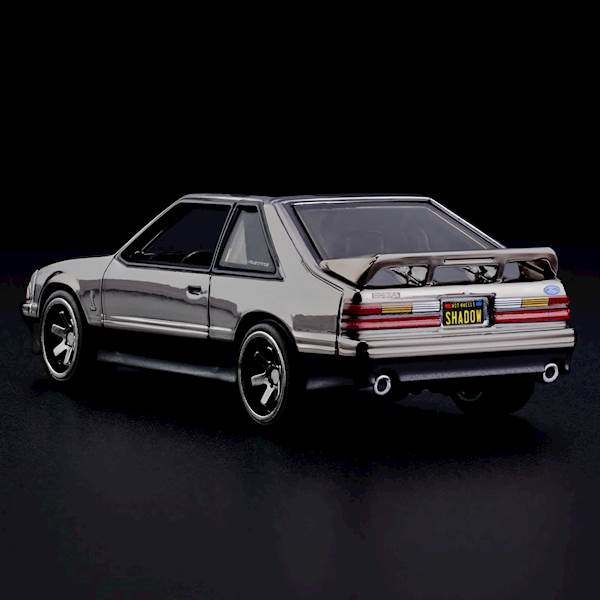 Mattel 1993 Ford Mustang Cobra R RLC Exclusive Hot Wheels 1:64 JCP24