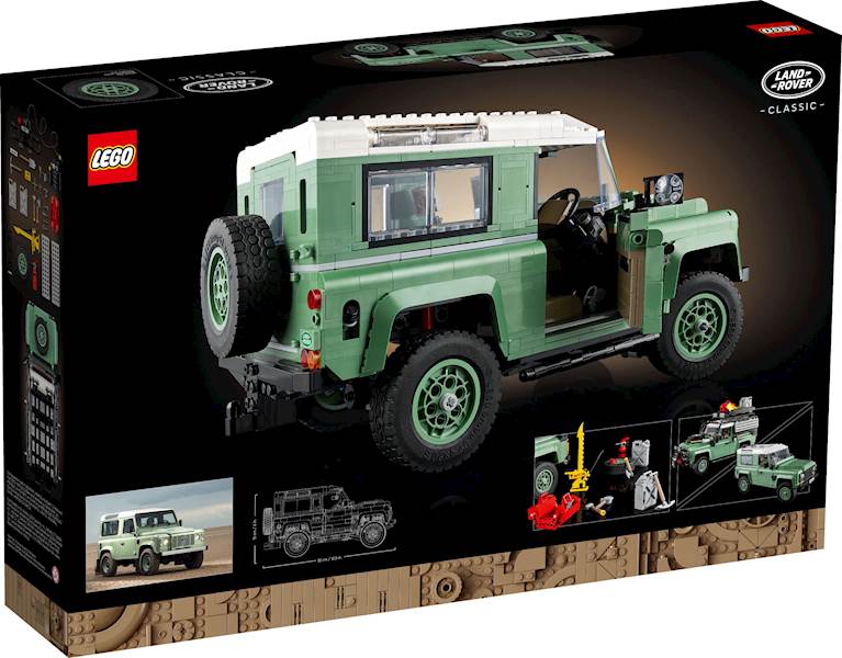 LEGO ICONS - Land Rover Classic Defender 90 Art. 10317
