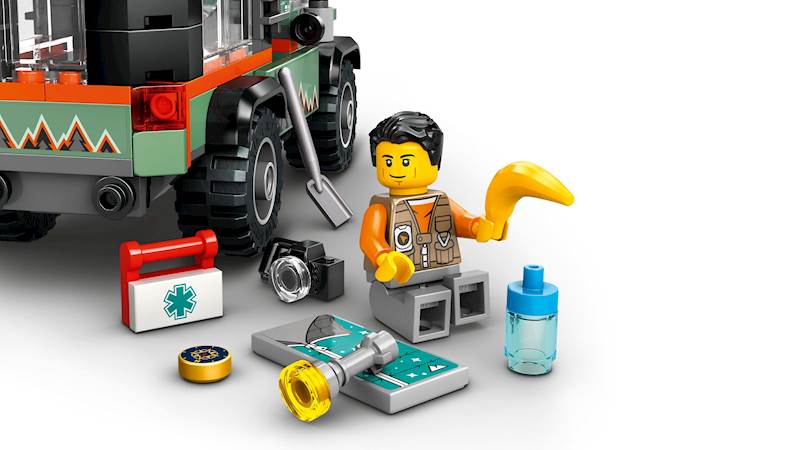 LEGO City - Górska ciężarówka terenowa 4x4 Art. 60447