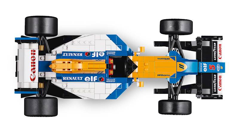 LEGO ICONS - Williams Racing FW14B i Nigel Mansell Art. 10353