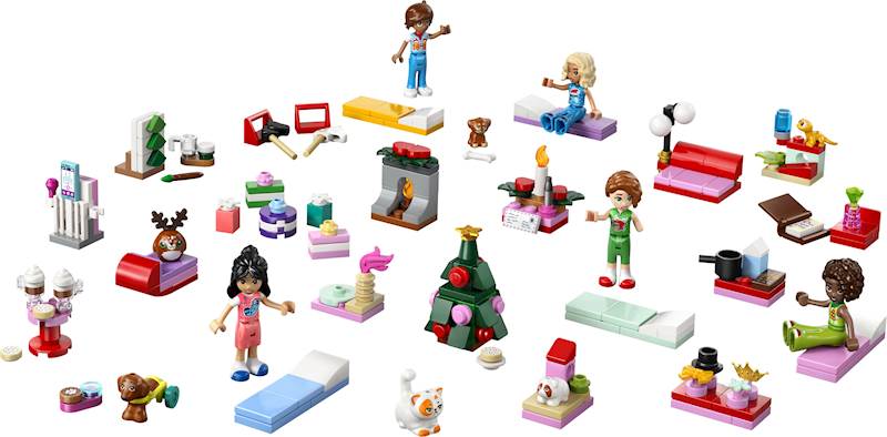 Klocki LEGO Friends - Kalendarz adwentowy Art. 42668