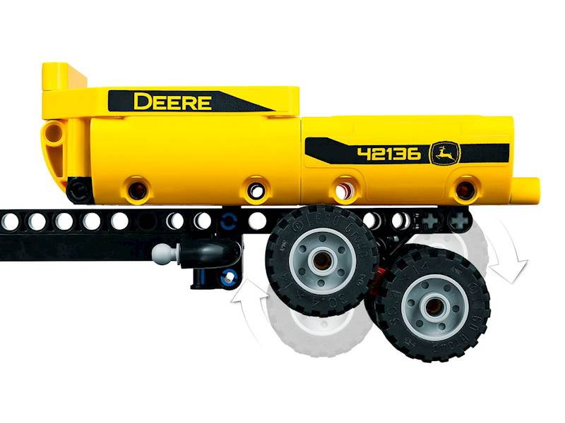 LEGO Technic - Traktor John Deere 9620R 4WD ( Wyd. 2022 ) | ( Ele. 390 ) Art. 42136