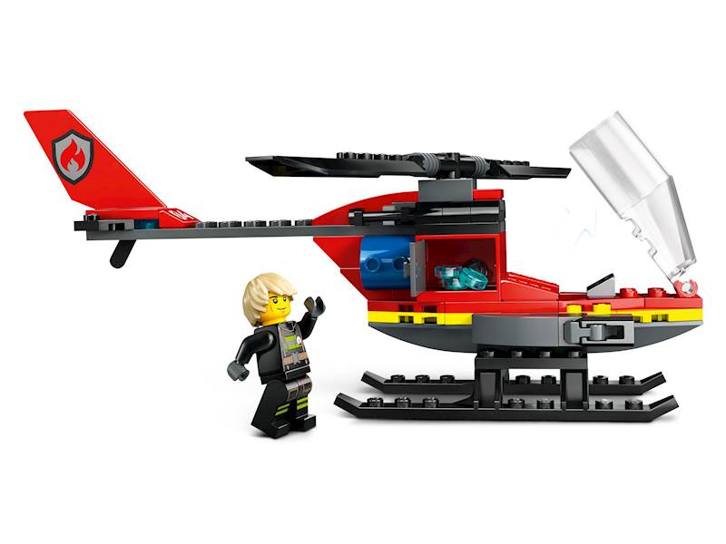 LEGO City - Strażacki helikopter ratunkowy Art. 60411