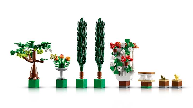 Klocki LEGO ICONS - Fontanna w ogrodzie Art. 10359