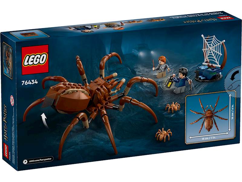 LEGO Harry Potter - Aragog w Zakazanym Lesie Art. 76434