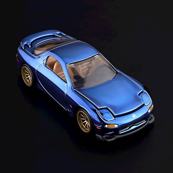 Mattel 1993 Mazda RX-7 R1 RLC Exclusive Hot Wheels 1:64 JCP16