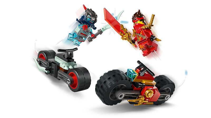 LEGO Ninjago - Wyścig motocyklowy Kaia Art. 71838