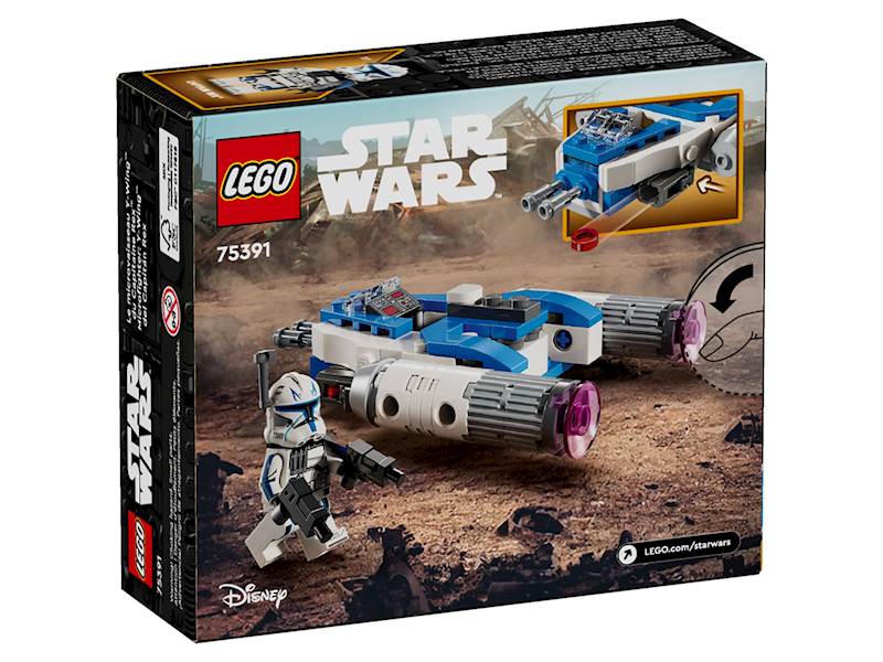 LEGO Star Wars - Mikromyśliwiec Y-Wing kapitana Rexa Art. 75391
