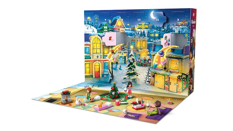 Klocki LEGO Friends - Kalendarz adwentowy Art. 42668