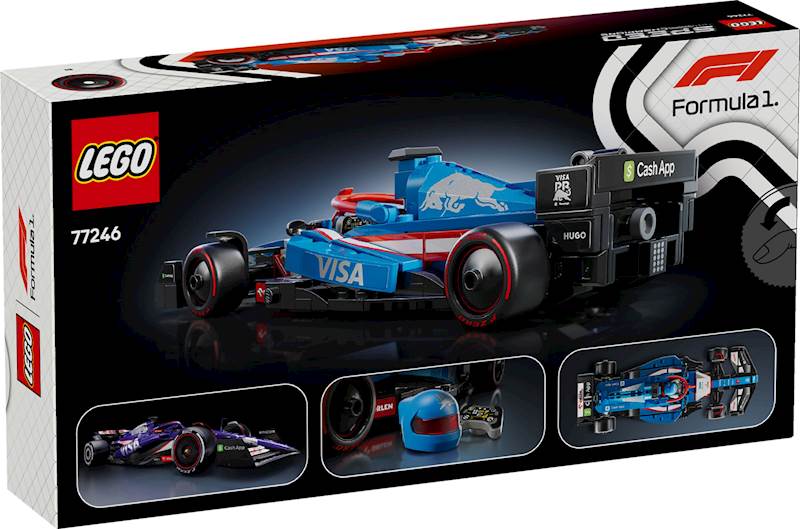 LEGO Speed Champions - Bolid F1 Visa Cash App RB VCARB 01 Art. 77246