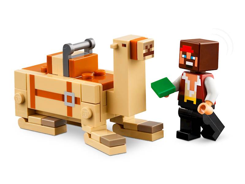 LEGO Minecraft - Rejs statkiem pirackim Art. 21259