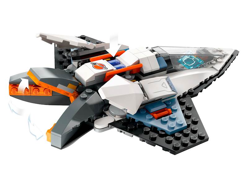 LEGO City - Statek międzygwiezdny ( Wyd. 2024 ) | ( Ele. 240 ) Art. 60430 