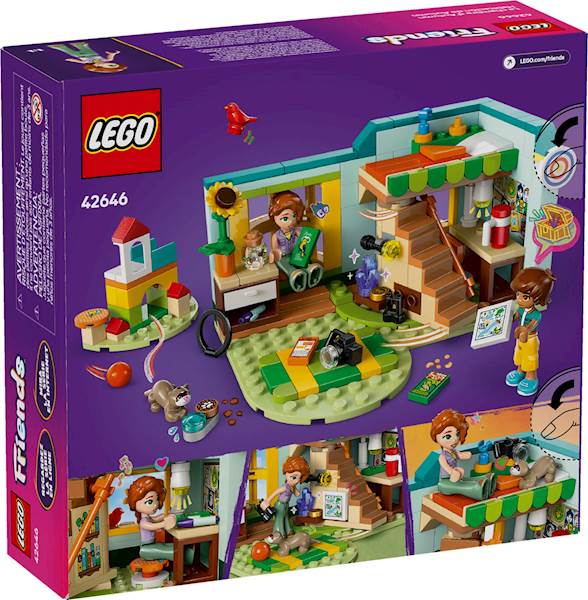 LEGO Friends - Pokój Autumn Art. 42646