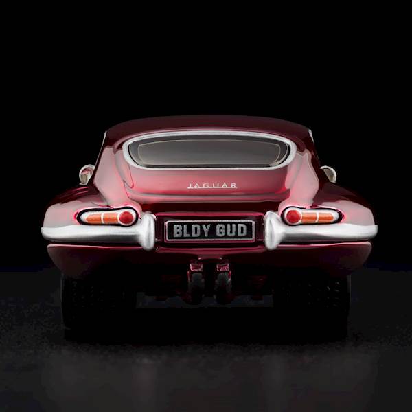 Mattel 1964 Jaguar E-Type RLC Exclusive Hot Wheels 1:64 JCP68