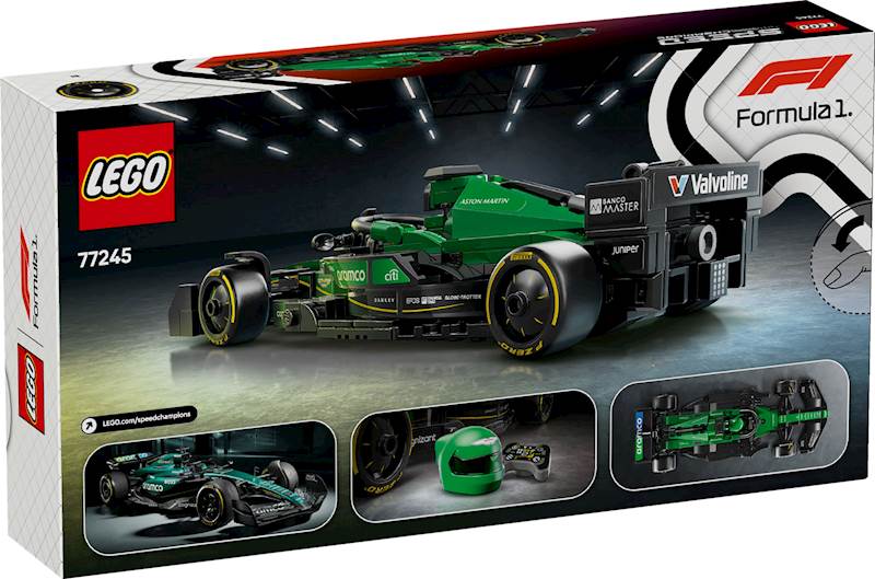 LEGO Speed Champions - Bolid F1 Aston Martin Aramco AMR24 Art. 77245