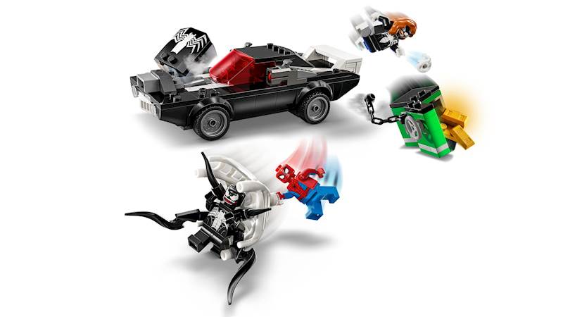LEGO Marvel Super Heroes - Spider-Man kontra muscle car Venoma Art. 76309