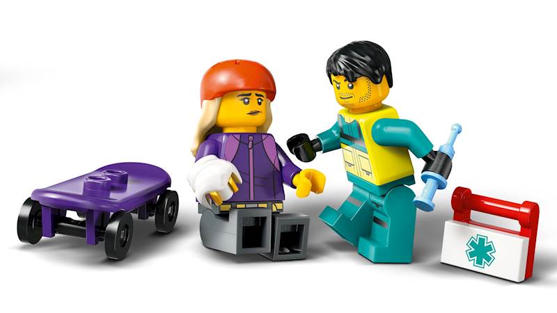 LEGO City - Karetka pogotowia Art. 60451