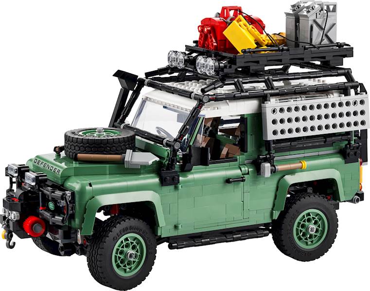 LEGO ICONS - Land Rover Classic Defender 90 Art. 10317