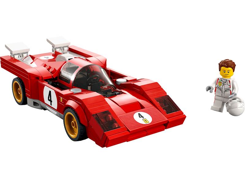LEGO Speed Champions - 1970 Ferrari 512 M ( Wyd. 2022 ) | ( Ele. 291 ) Art. 76906