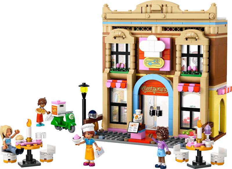 LEGO Friends - Restauracja i szkoła gotowania Art. 42655 