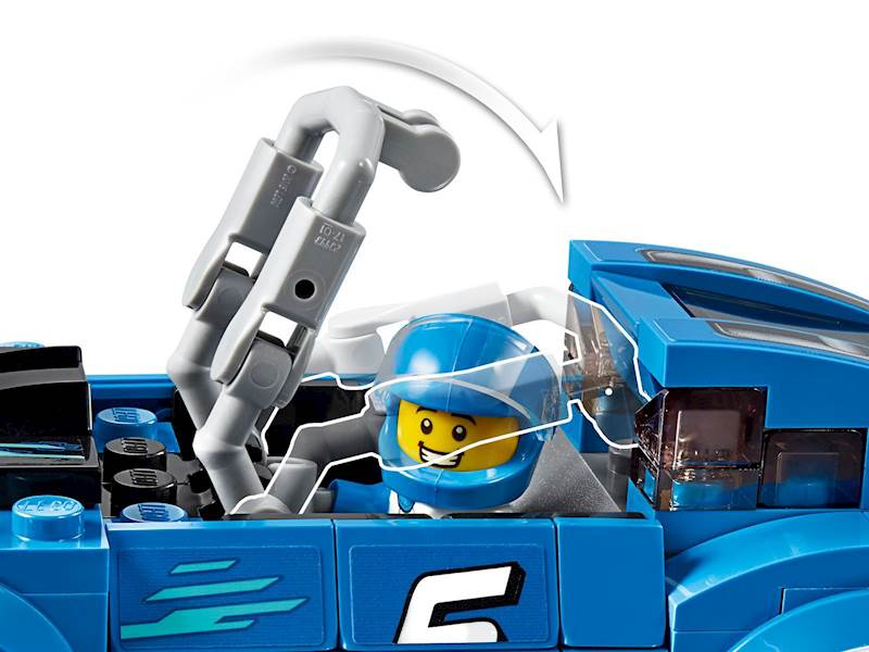 LEGO Speed Champions - Chevrolet Camaro ZL1 Art. 75891