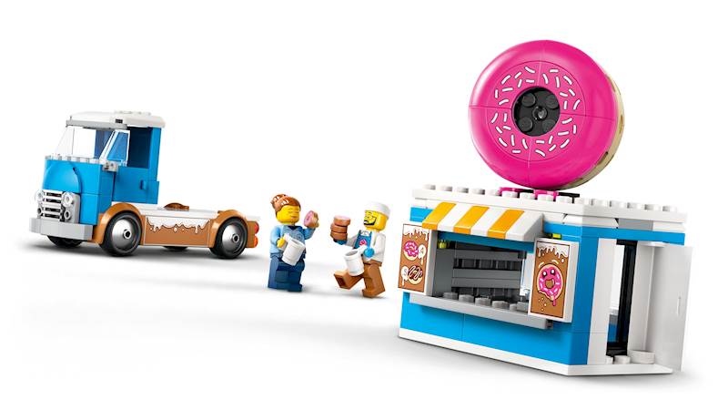 LEGO City - Mobilna pączkarnia Art. 60452