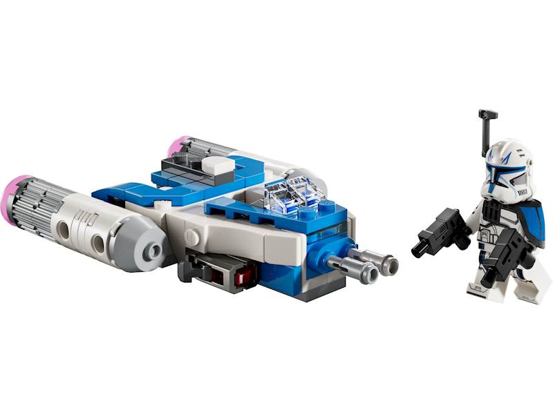 LEGO Star Wars - Mikromyśliwiec Y-Wing kapitana Rexa Art. 75391