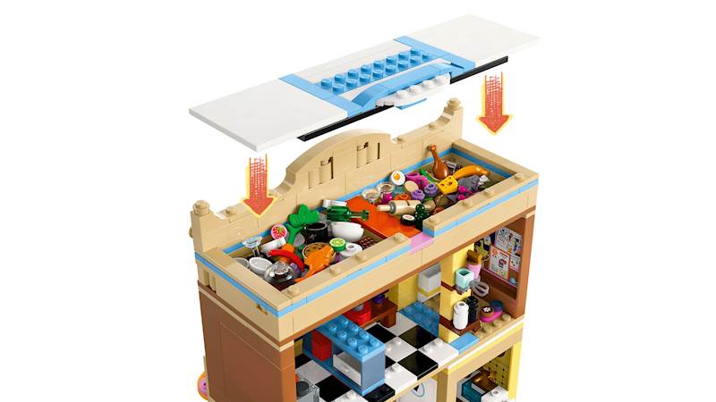 LEGO Friends - Restauracja i szkoła gotowania Art. 42655 