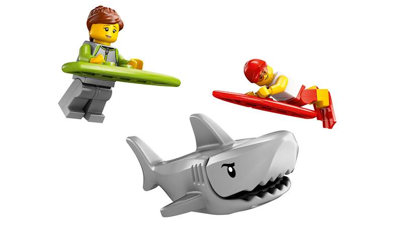 LEGO City - Furgonetka ratowników plażowych Art. 60453