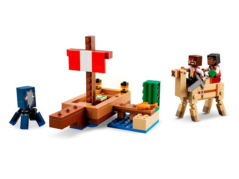 LEGO Minecraft - Rejs statkiem pirackim Art. 21259