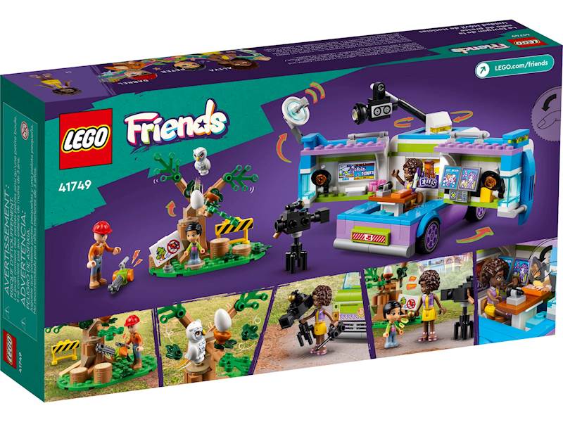 LEGO Friends - Reporterska furgonetka Art. 41749 