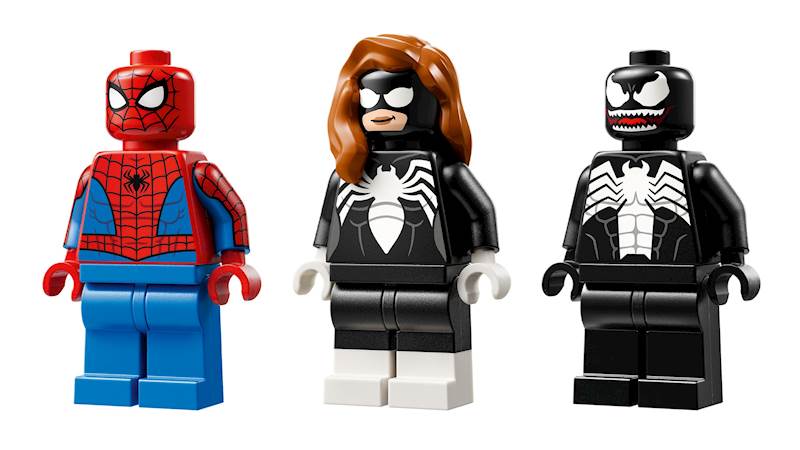LEGO Marvel Super Heroes - Spider-Man kontra muscle car Venoma Art. 76309