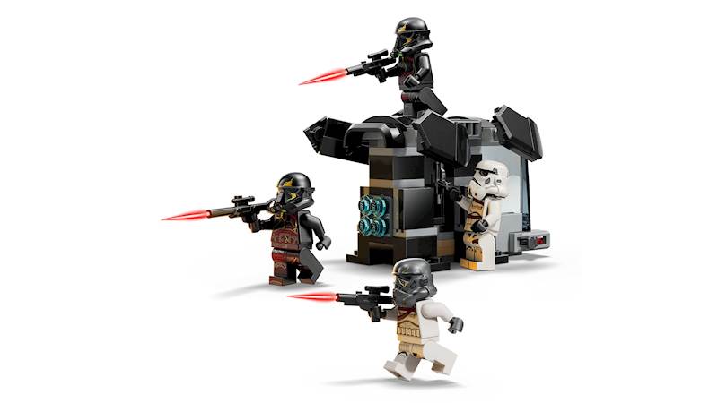 LEGO Star Wars - Szturmowiec Śmierci i nocny szturmowiec Art. 75412