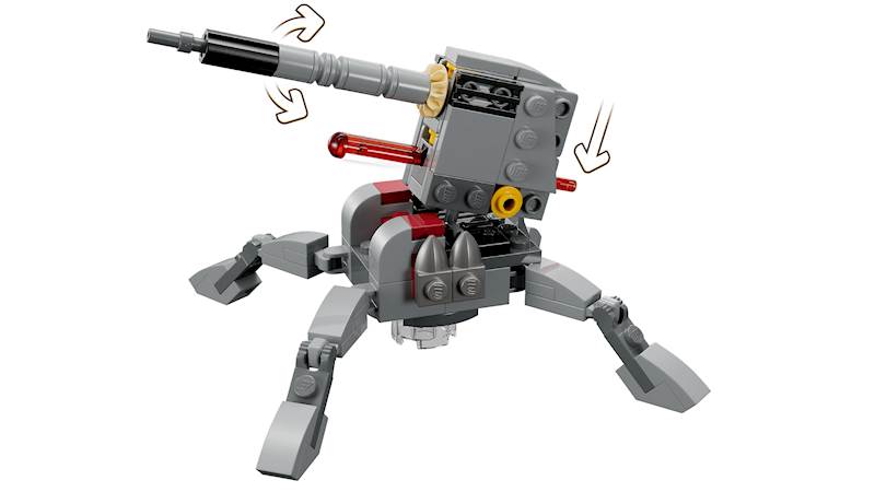 LEGO Star Wars - Zestaw bitewny - żołnierze-klony z 501. legionu Art. 75345