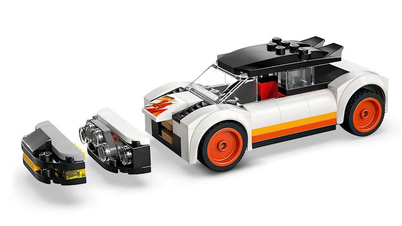 Klocki LEGO City - Złomowisko z samochodami Art. 60472