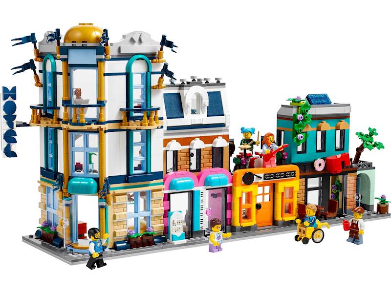 LEGO Creator 3w1 - Główna ulica Art. 31141 