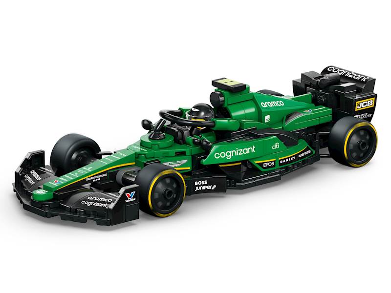 Klocki LEGO Speed Champions - Samochód bezpieczeństwa Aston Martin i AMR23 Art. 76925