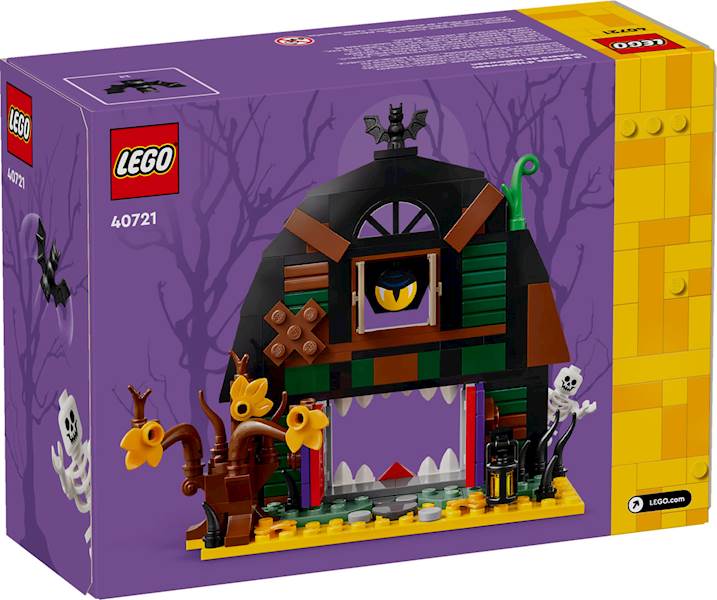 Klocki LEGO Okolicznościowe - Halloweenowa stodoła Art. 40721