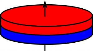 Magnes Neodymowy okrągły pierścieniowy 9,7x2,6 mm z otworem 3,5mm  2200GS  / 5 sztuk Kpl Art. 00210