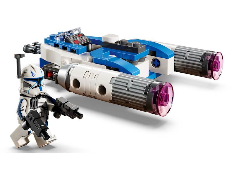 LEGO Star Wars - Mikromyśliwiec Y-Wing kapitana Rexa Art. 75391