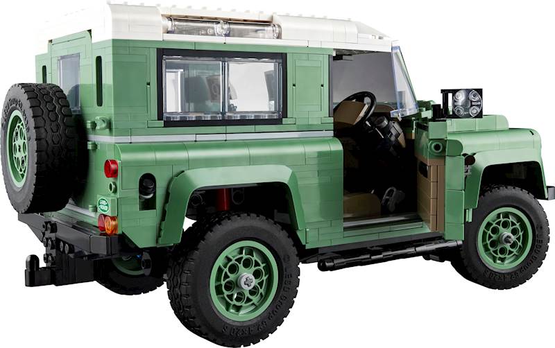 LEGO ICONS - Land Rover Classic Defender 90 Art. 10317