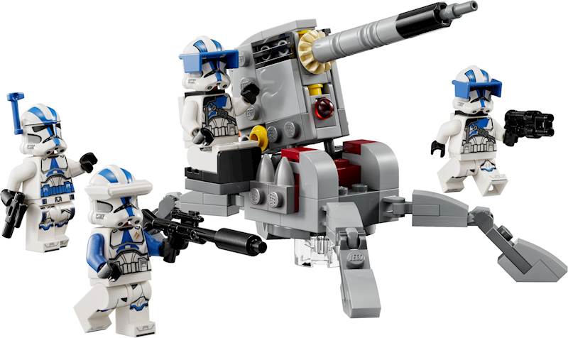 LEGO Star Wars - Zestaw bitewny - żołnierze-klony z 501. legionu Art. 75345