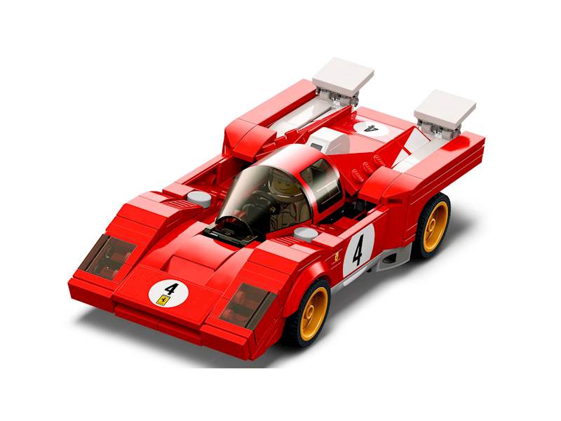 LEGO Speed Champions - 1970 Ferrari 512 M ( Wyd. 2022 ) | ( Ele. 291 ) Art. 76906