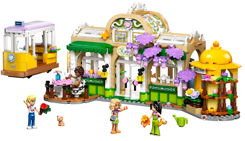 LEGO Friends - Zielona kawiarnia i kwiaciarnia Art. 42671