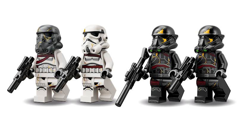 LEGO Star Wars - Szturmowiec Śmierci i nocny szturmowiec Art. 75412