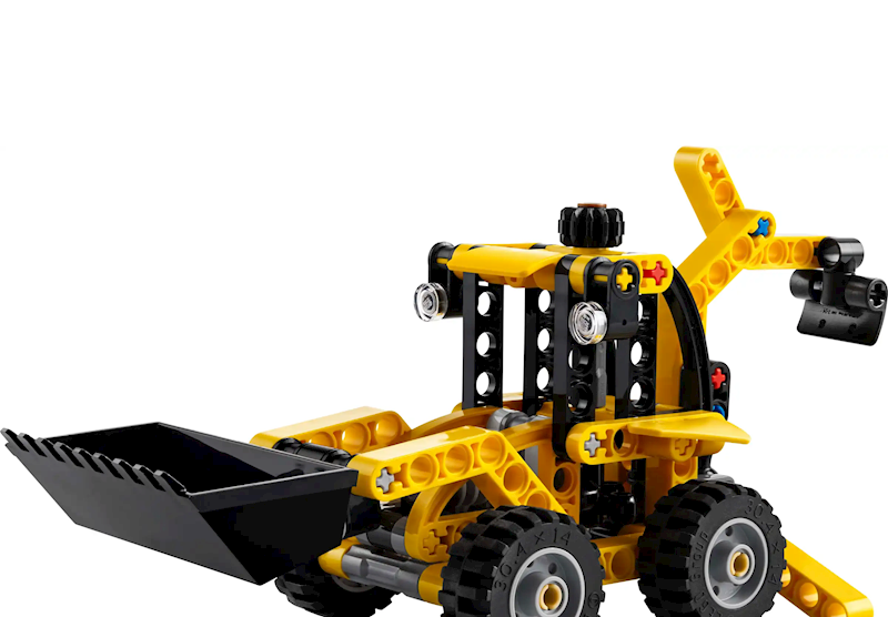 LEGO Technic - Koparko-ładowarka Art. 42197