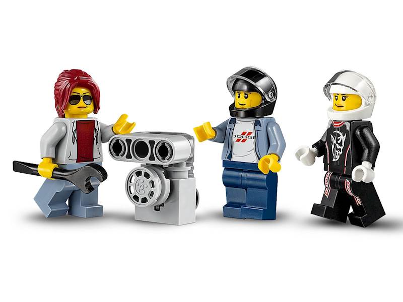 LEGO Speed Champions - 2018 Dodge Challenger SRT Demon oraz 1970 Dodge Charger R/T Art. 75893